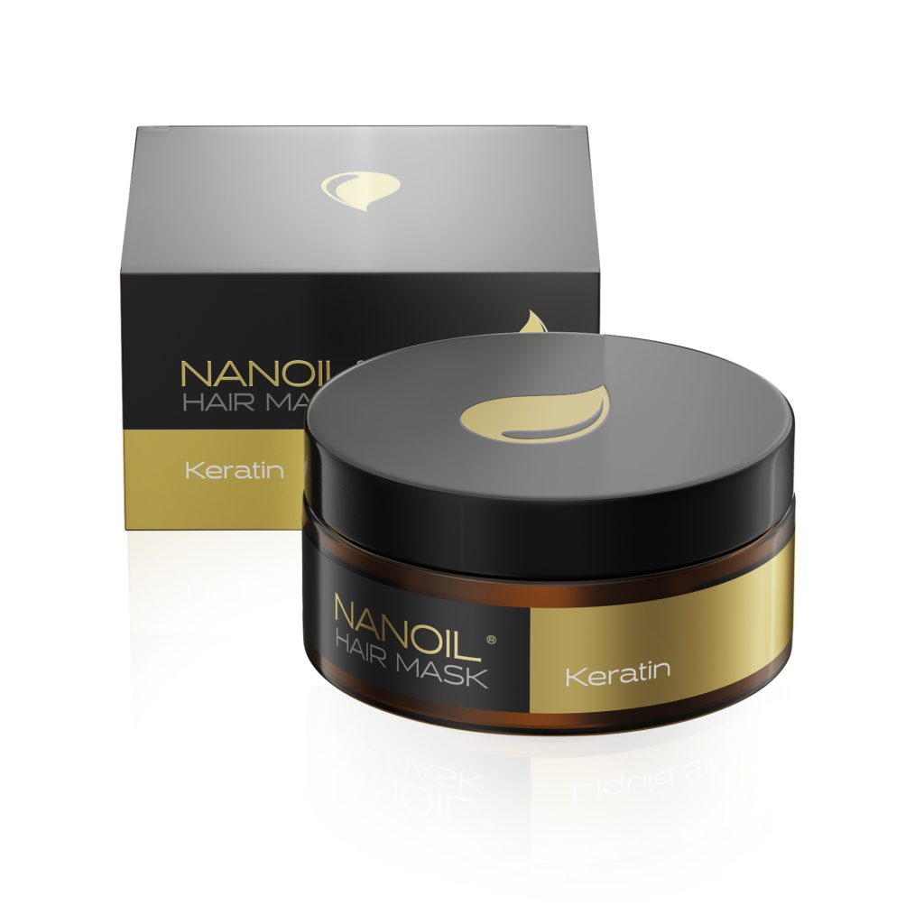 Nanoil Top Keratinmasken