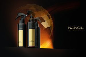 Haarschutz vor Hitze – Nanoil Heat Protectant Spray