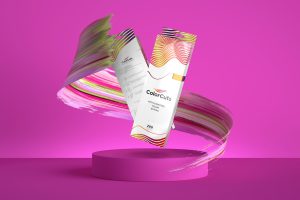 Neuheit! Strähnenpapier aus leichtem Schaum – High Light Foam von ColorCuts