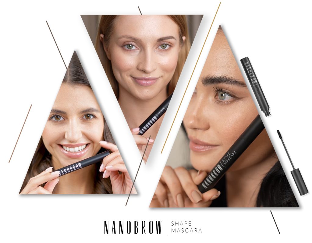 nanobrow shape mascara