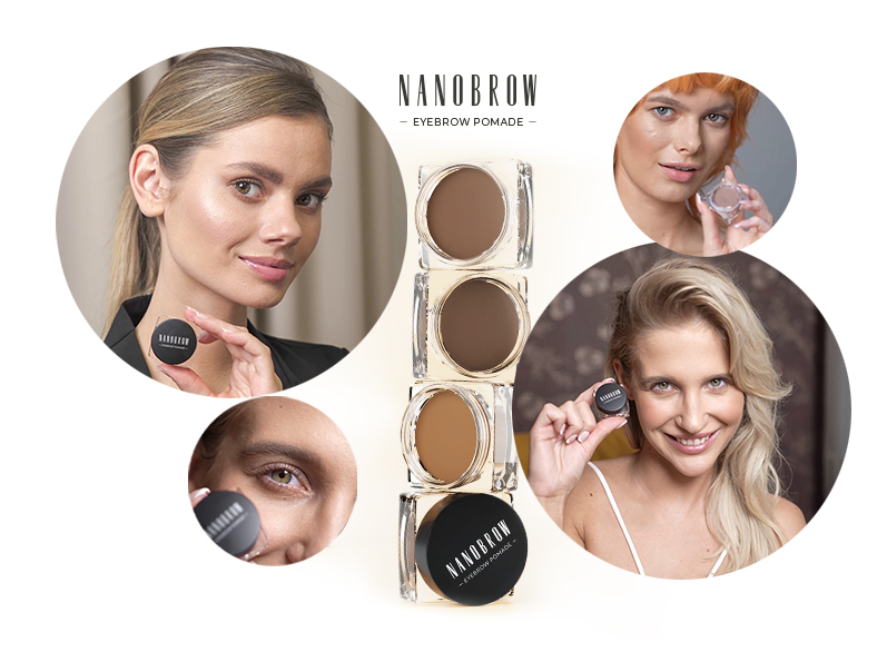  Nanobrow Eyebrow Pomade Anwendung