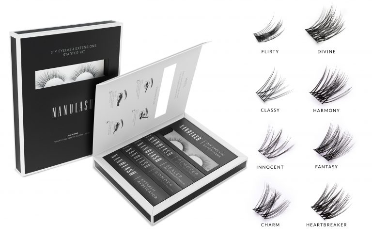 diy lash extensions nanolash