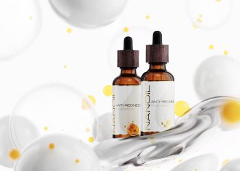 das empfohlene Serum für die Haut mit Neigung zu Couperose Nanoil