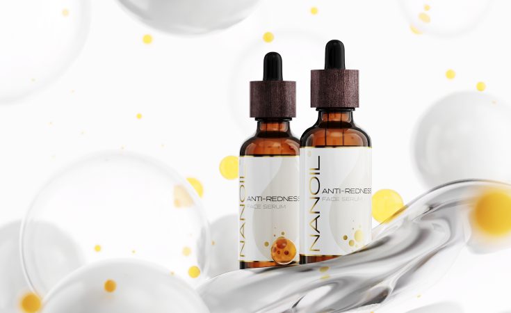 das empfohlene Serum für die Haut mit Neigung zu Couperose Nanoil