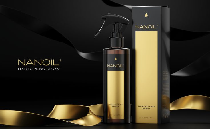 Nanoil der beste Haarstylingspray