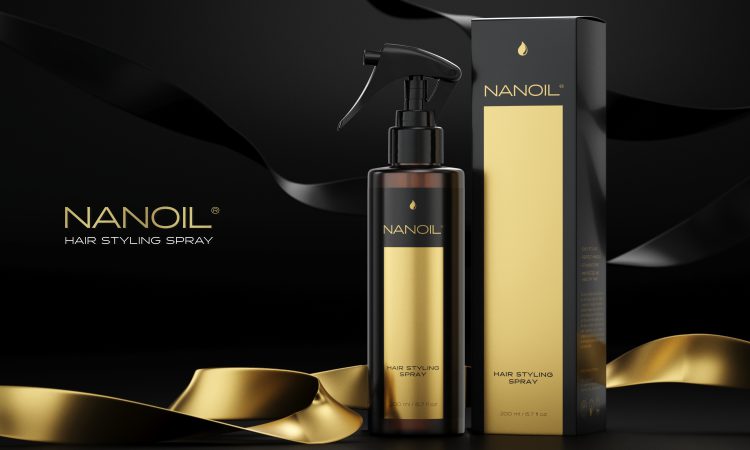 Nanoil der beste Haarstylingspray