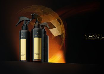 Nanoil Lieblingshitzeschutzspray