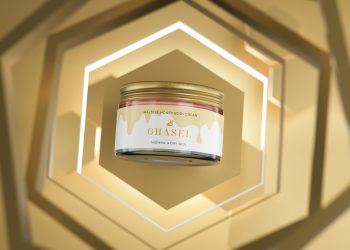 Ghasel Maltese Honey Body Cream