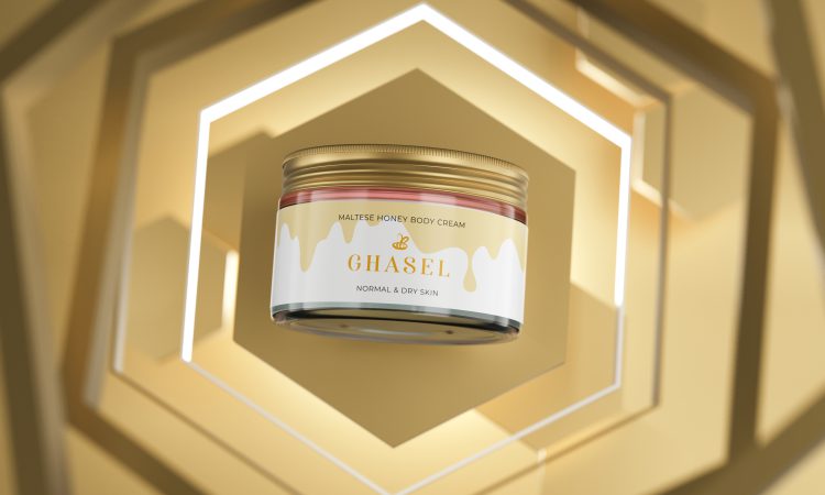 Ghasel Maltese Honey Body Cream