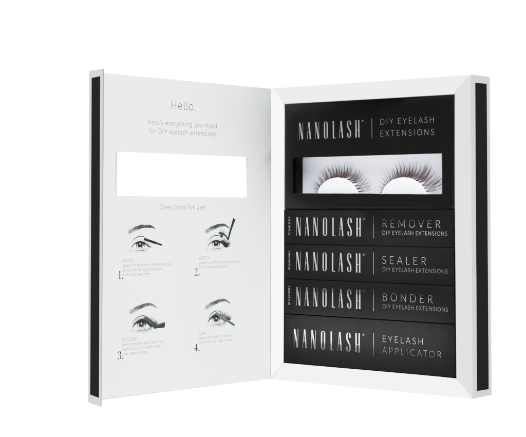 nanolash diy wimpernextensions