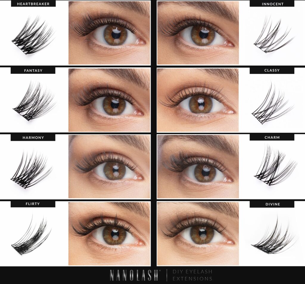 diy wimpernextensions nanolash