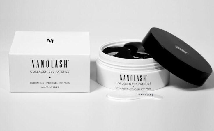 nanolash Hydrogel Augenpads
