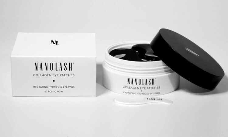 nanolash Hydrogel Augenpads