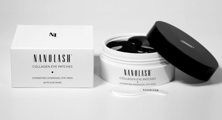 nanolash Hydrogel Augenpads