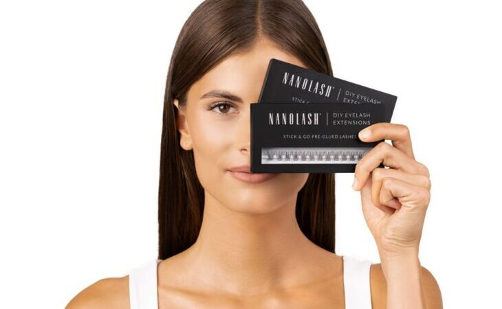 nanolash Wimpern zum Selber Kleben