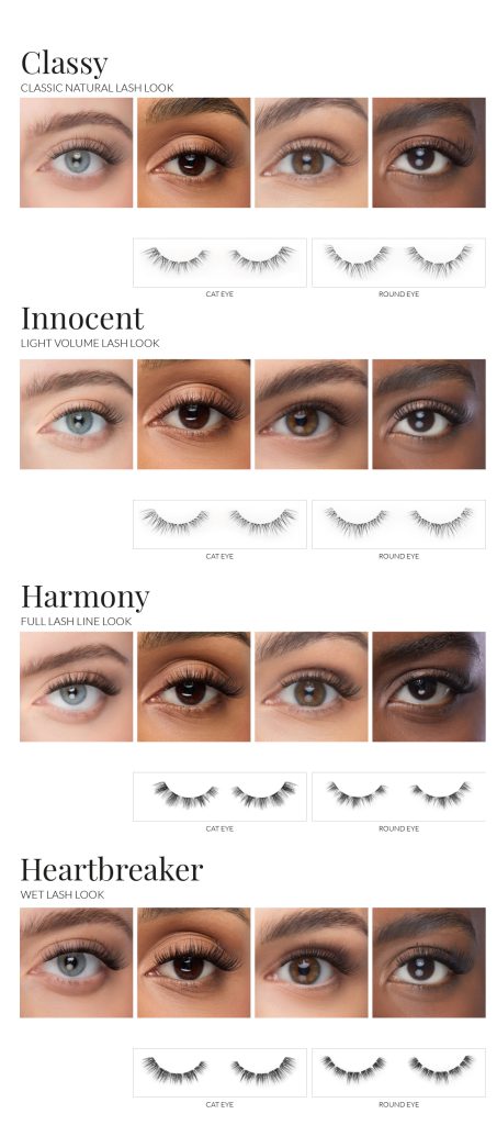 nanolash Pre-Glued Wimpernbüschel für Wimpernextensions zu Hause