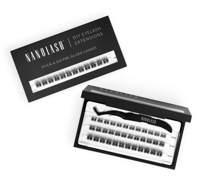 Selbstklebende Lashes nanolash